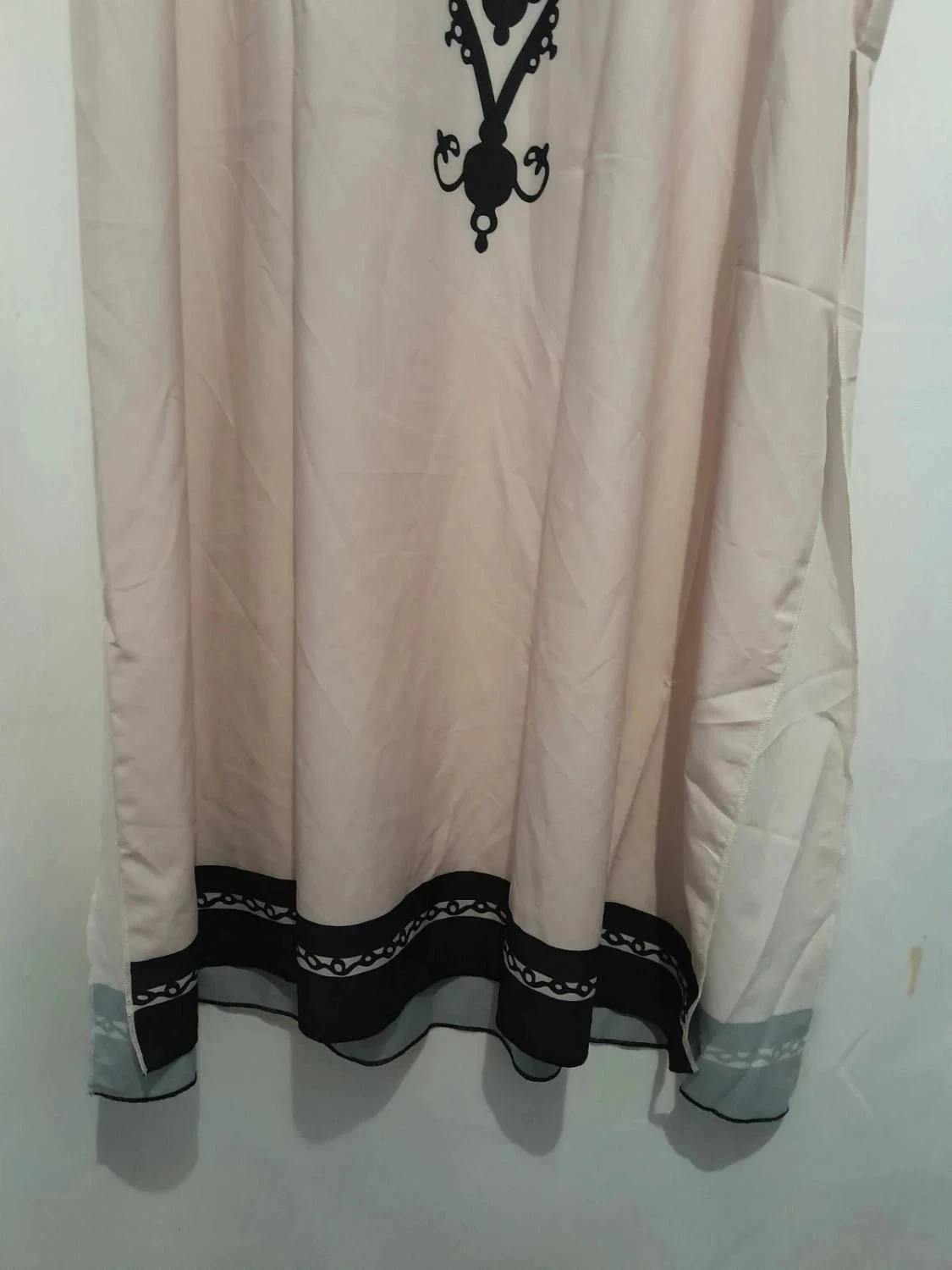 Bohemien jurk, lange caftanstijl, wijd, geschikt voor maten 52/54/56/58 – photo 3